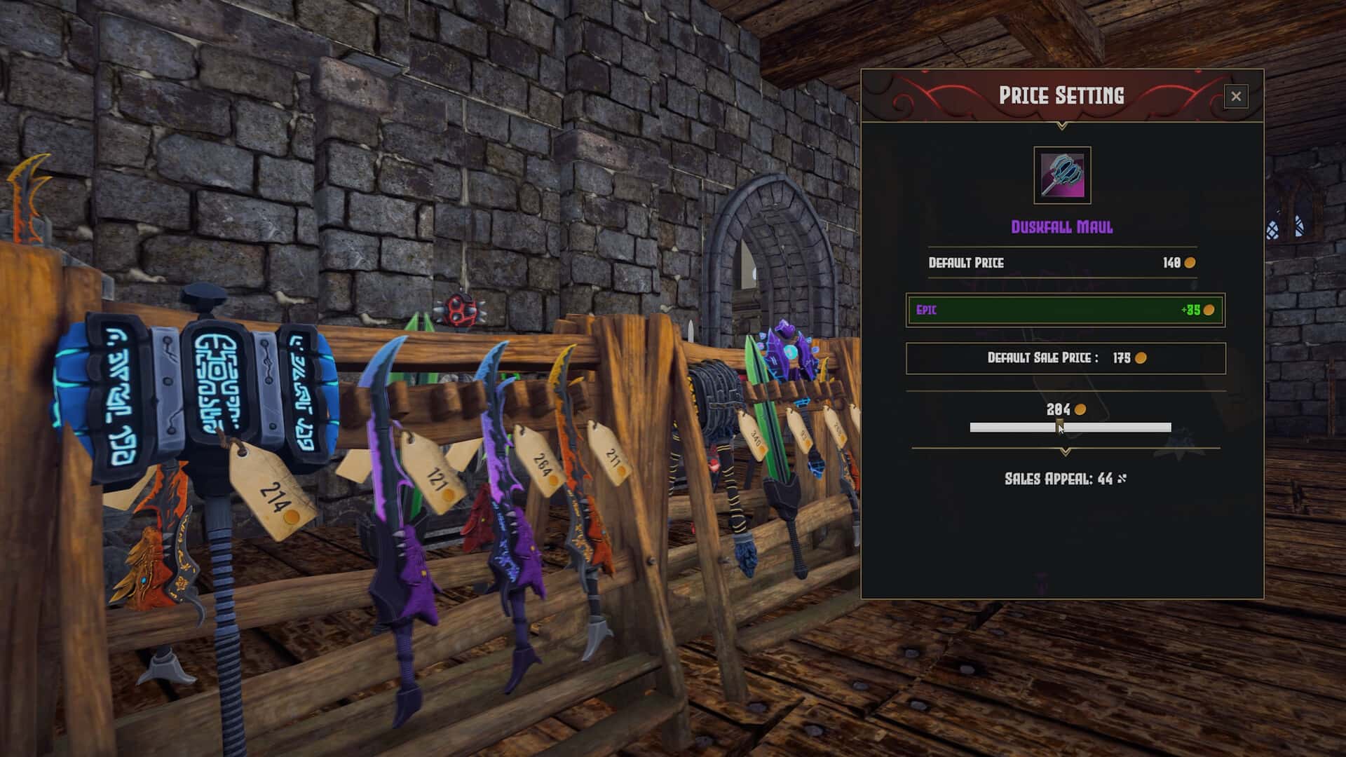 大锻造师 Medieval Crafter Black特殊互动ith 中文版