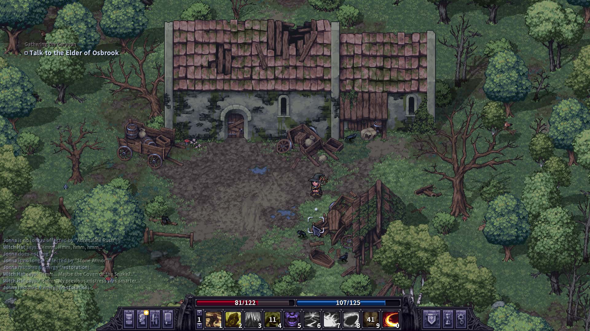 紫色晶石 Stoneshard 中文版