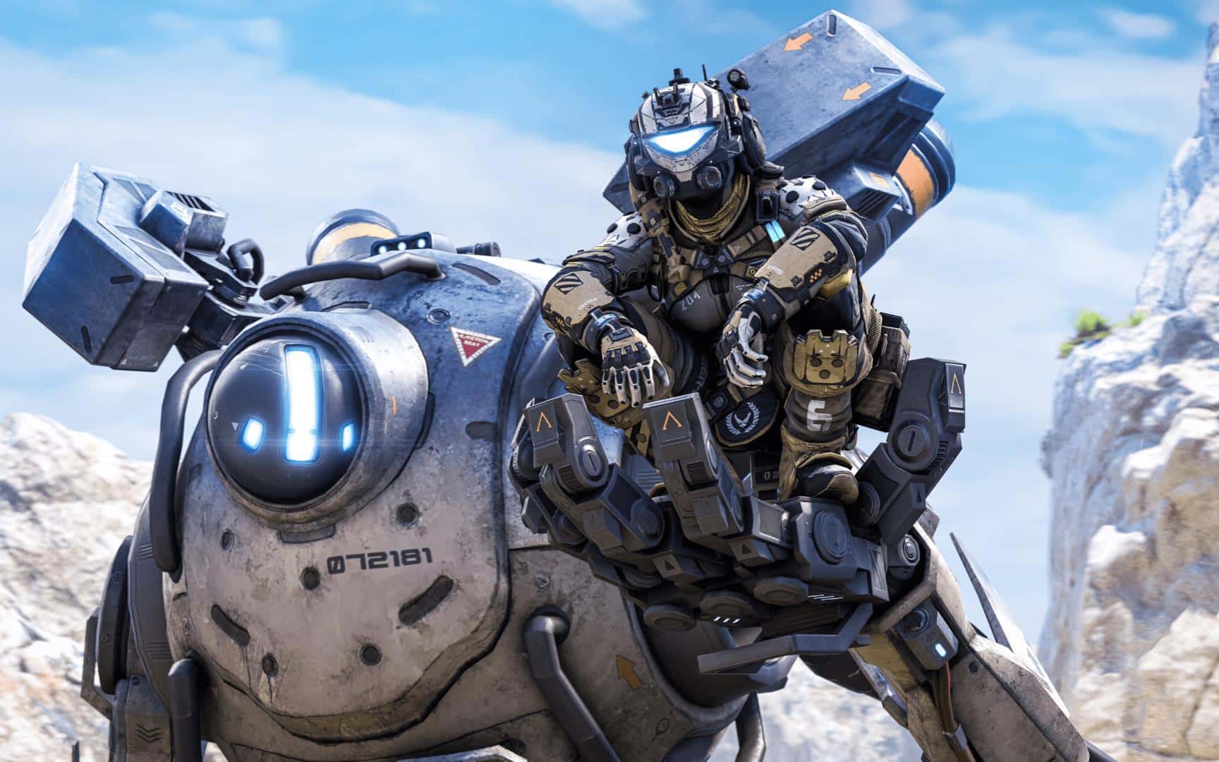 泰坦陨落2 Titanfall2 中文版插画