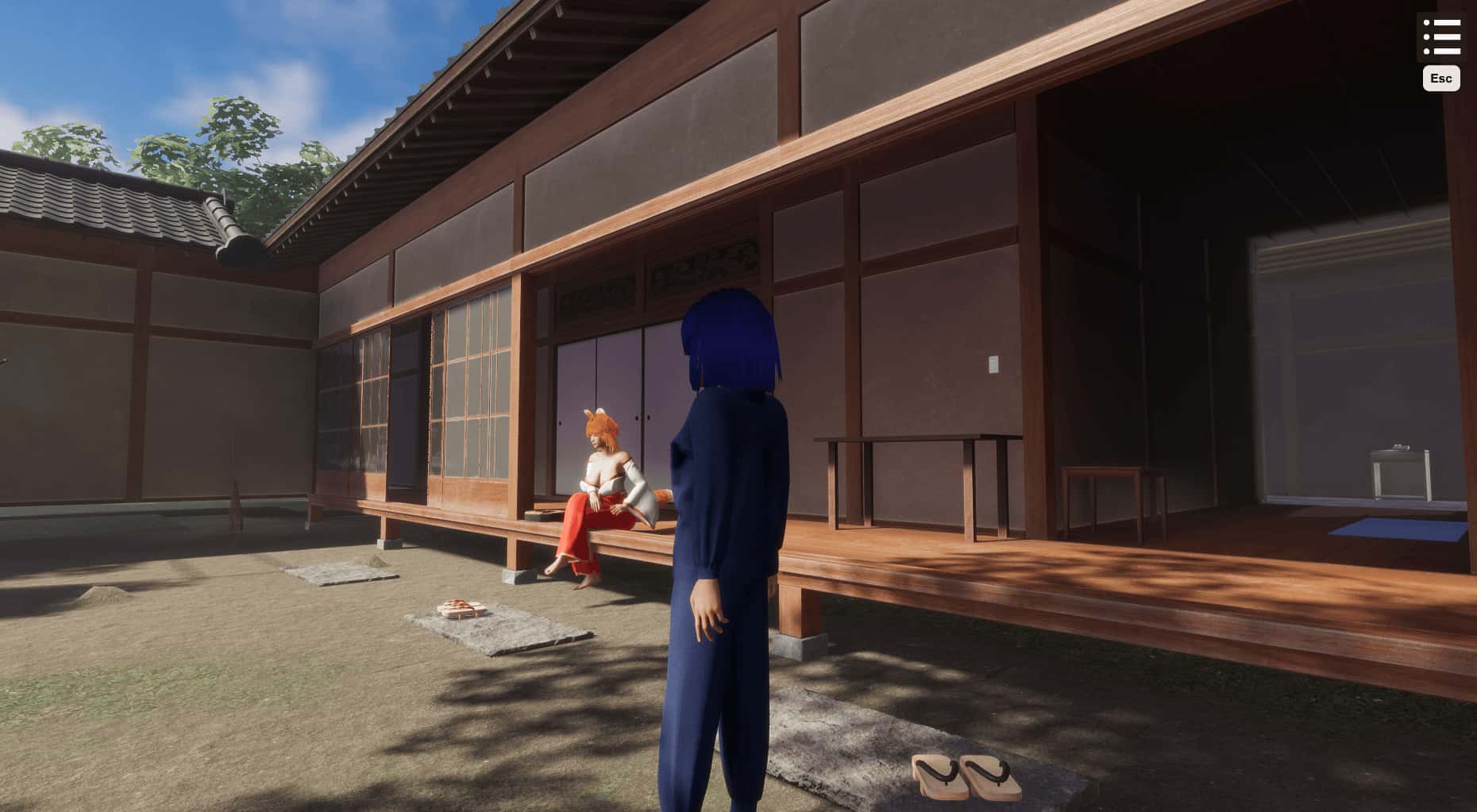 狐仙神社的悠闲时光 — Shrine Fox Days — 官方高压中文版游戏封面