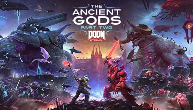 毁灭战士 永恒 DOOM Eternal 全DLC豪华中文版游戏封面