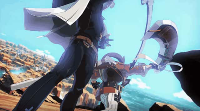 罪恶装备 STRIVE GUILTY GEAR STRIVE 全DLC中文版封面