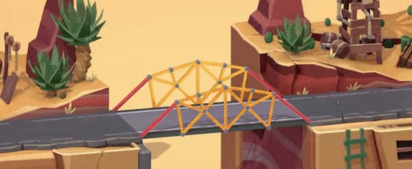 桥梁建筑师3 Poly Bridge3 中文版封面
