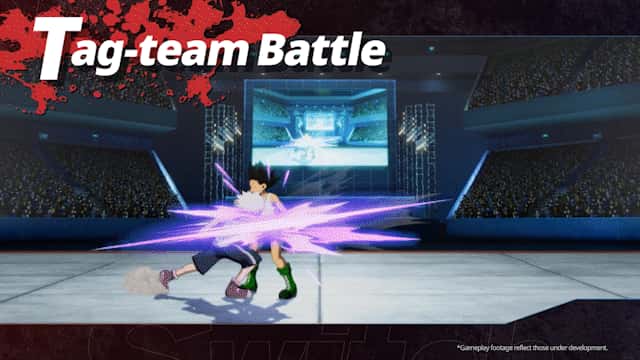 STEAM学习 全职猎人：Nen x Impact / HUNTER HUNTER NEN IMPACT V1.0.4 2.1G全息投影
